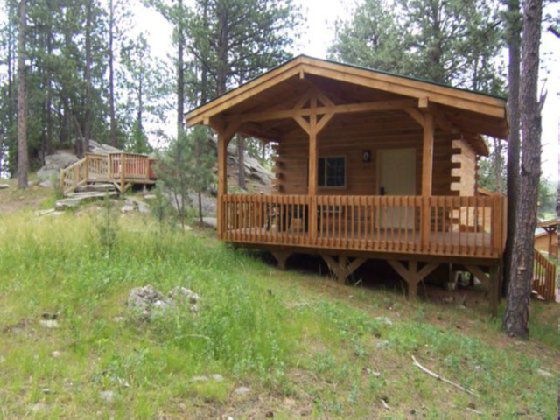 Rock Crest Lodge & Cabins Custer Exterior photo
