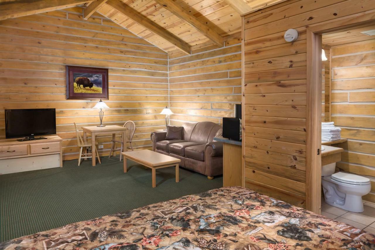 Rock Crest Lodge & Cabins Custer Exterior photo